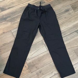 Black scrub pants!